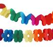 Guirnaldas set mariposas y flores 6u